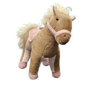 Maison Chic Nellie Tooth Fairy Pillow Horse Pink Saddle Mane Tail Stuffed Animal